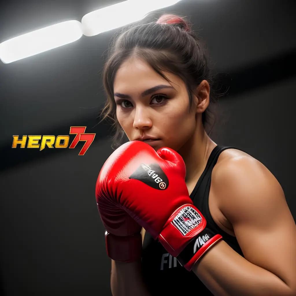 hero77 boxing girl